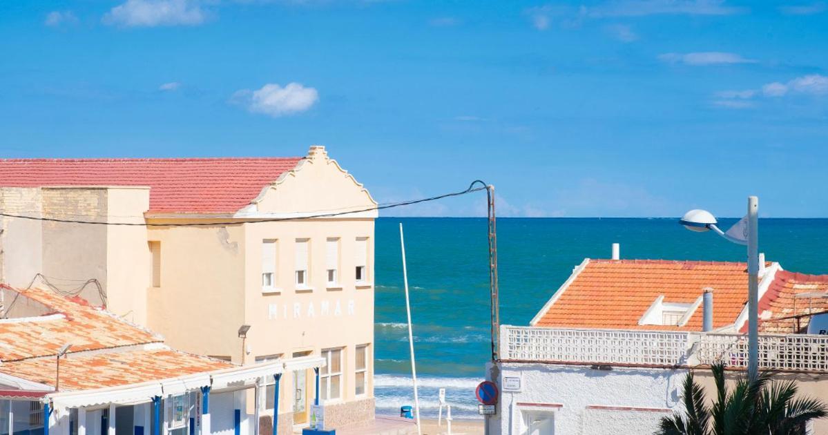 Piso-Del-Playa Apartment Guardamar del Segura Exterior foto