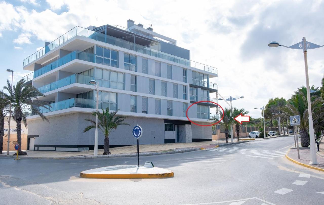 Piso-Del-Playa Apartment Guardamar del Segura Exterior foto