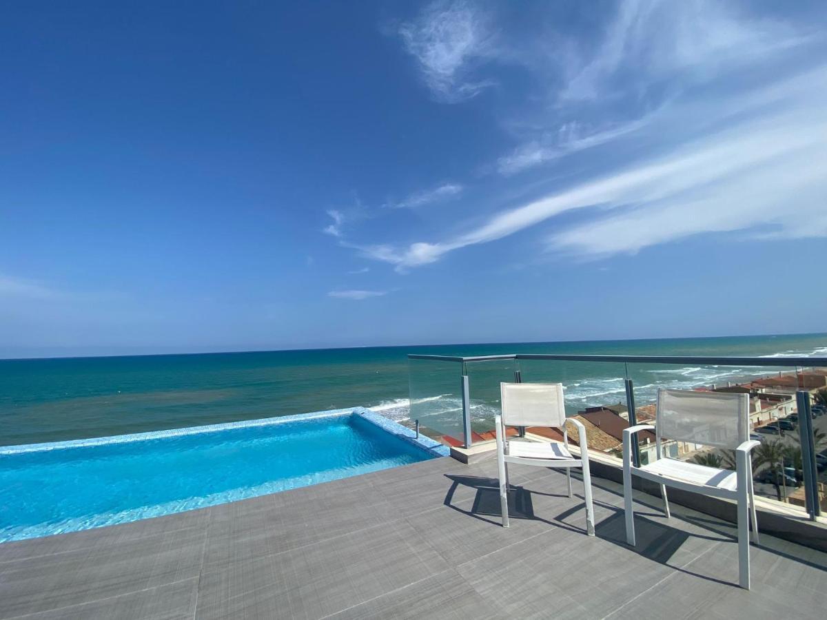 Piso-Del-Playa Apartment Guardamar del Segura Exterior foto