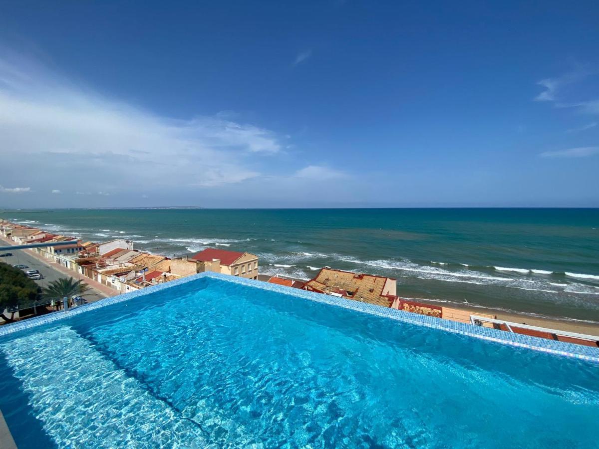 Piso-Del-Playa Apartment Guardamar del Segura Exterior foto
