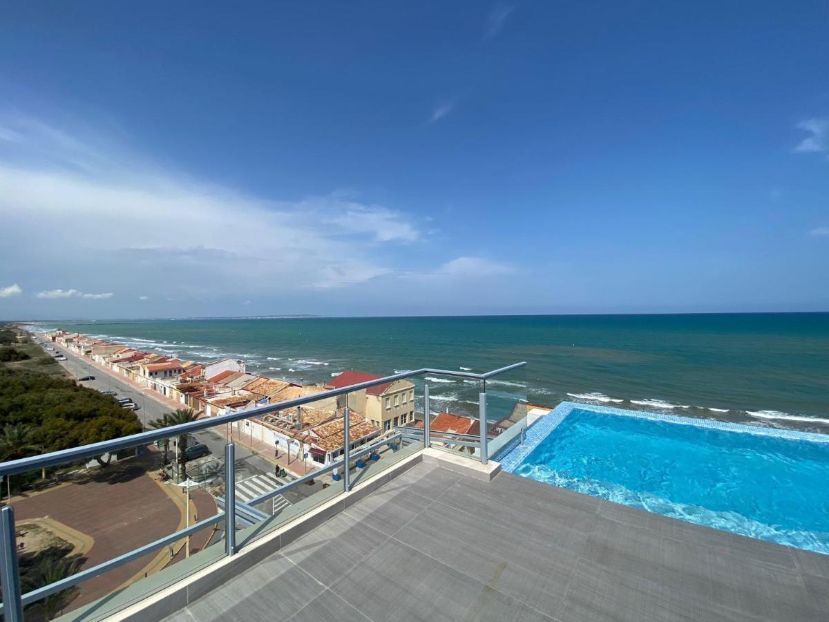 Piso-Del-Playa Apartment Guardamar del Segura Exterior foto